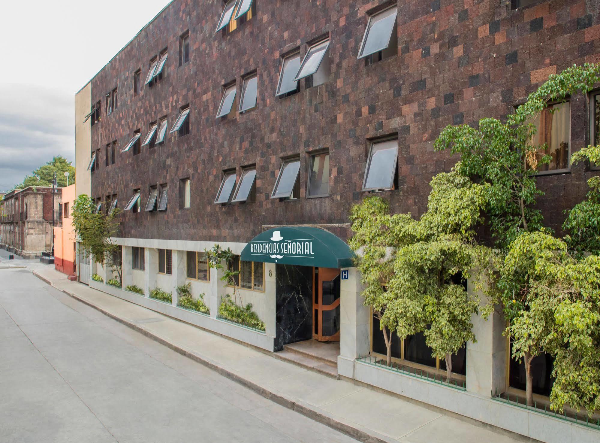 Residencias Senorial Mexico By Eksteriør billede